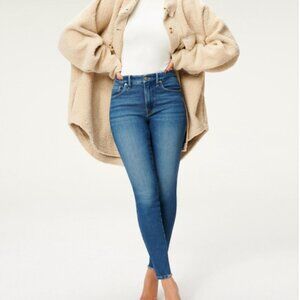 Good American GOOD LEGS LIGHT CHEW POCKETS Size 25